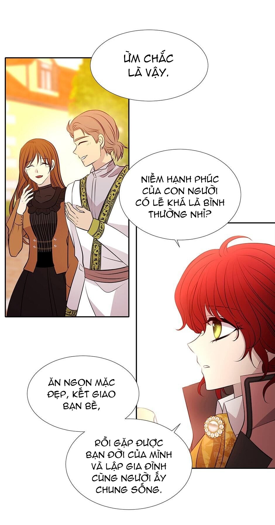 Năm Môn Đệ Của Charlotte Chap 71 - Next Chap 72