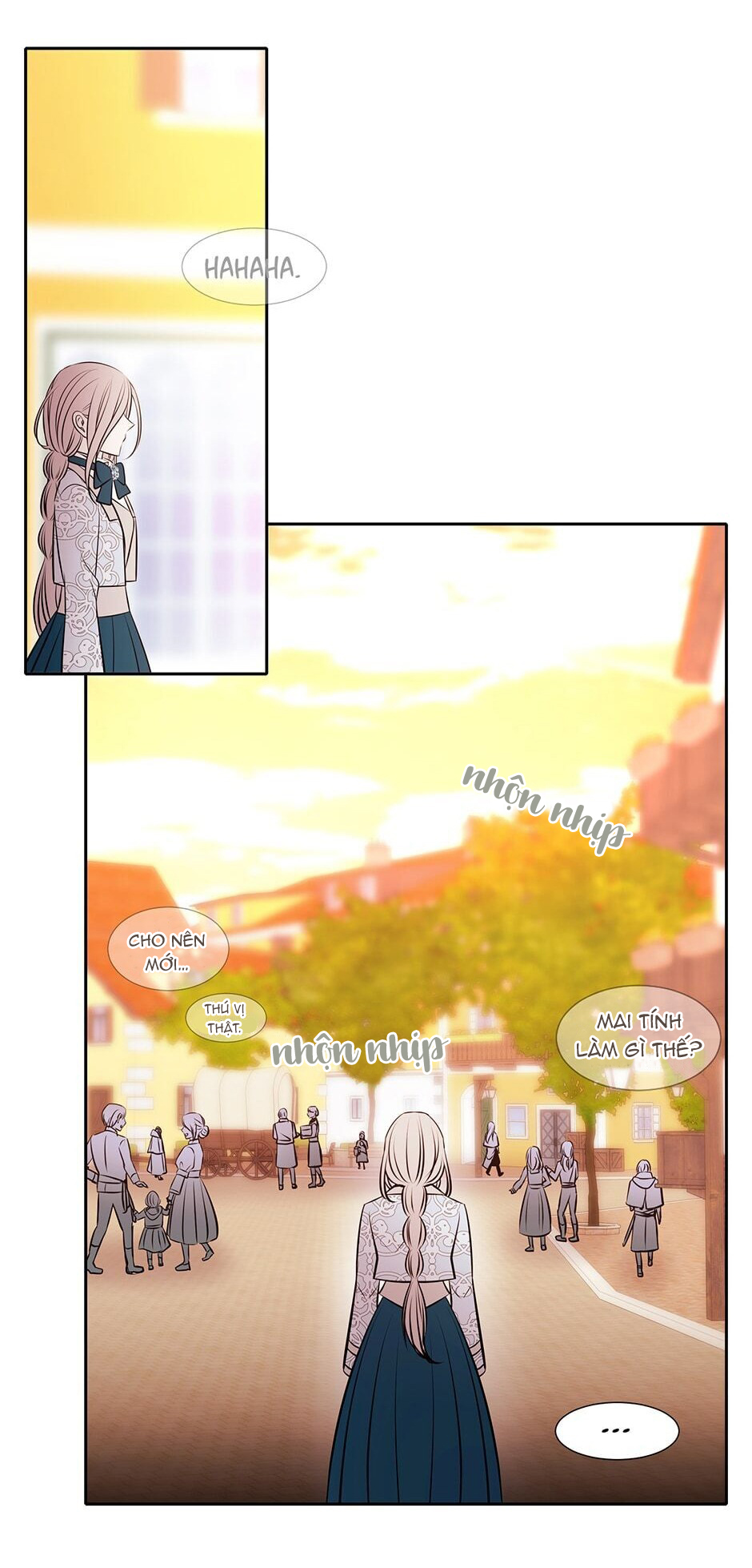 Năm Môn Đệ Của Charlotte Chap 71 - Next Chap 72