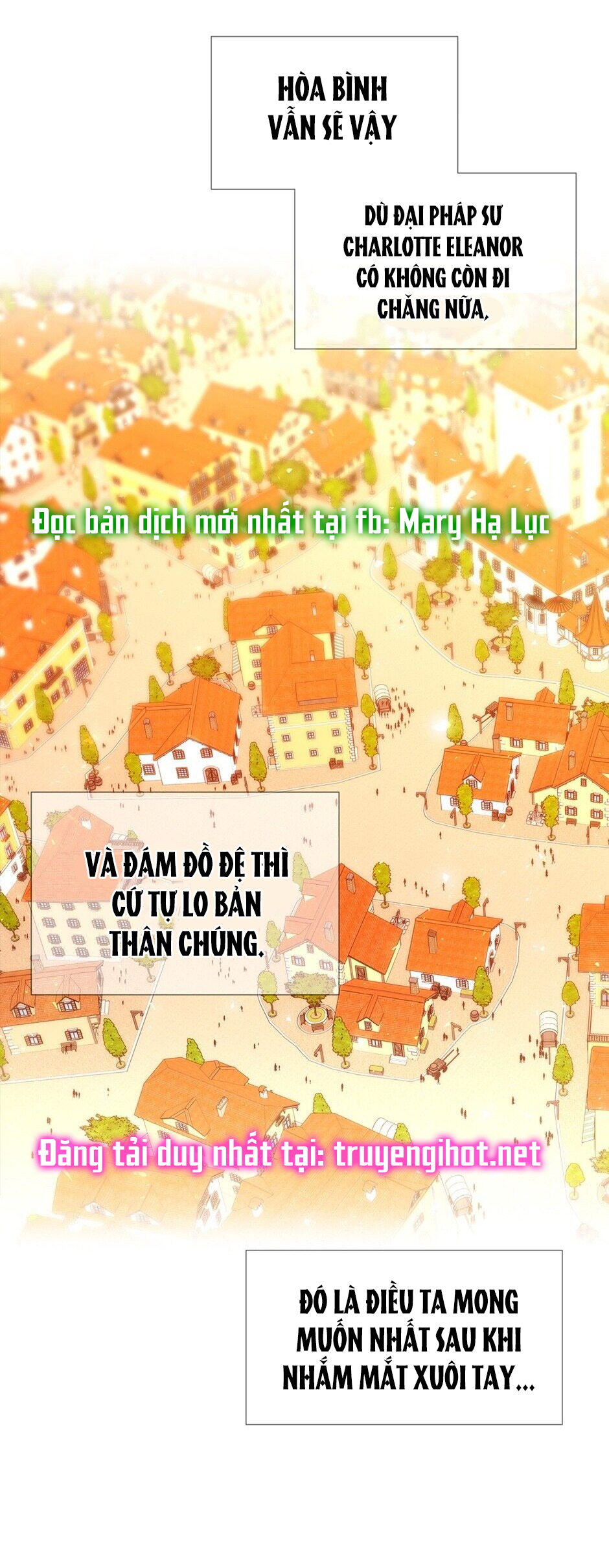 Năm Môn Đệ Của Charlotte Chap 71 - Next Chap 72