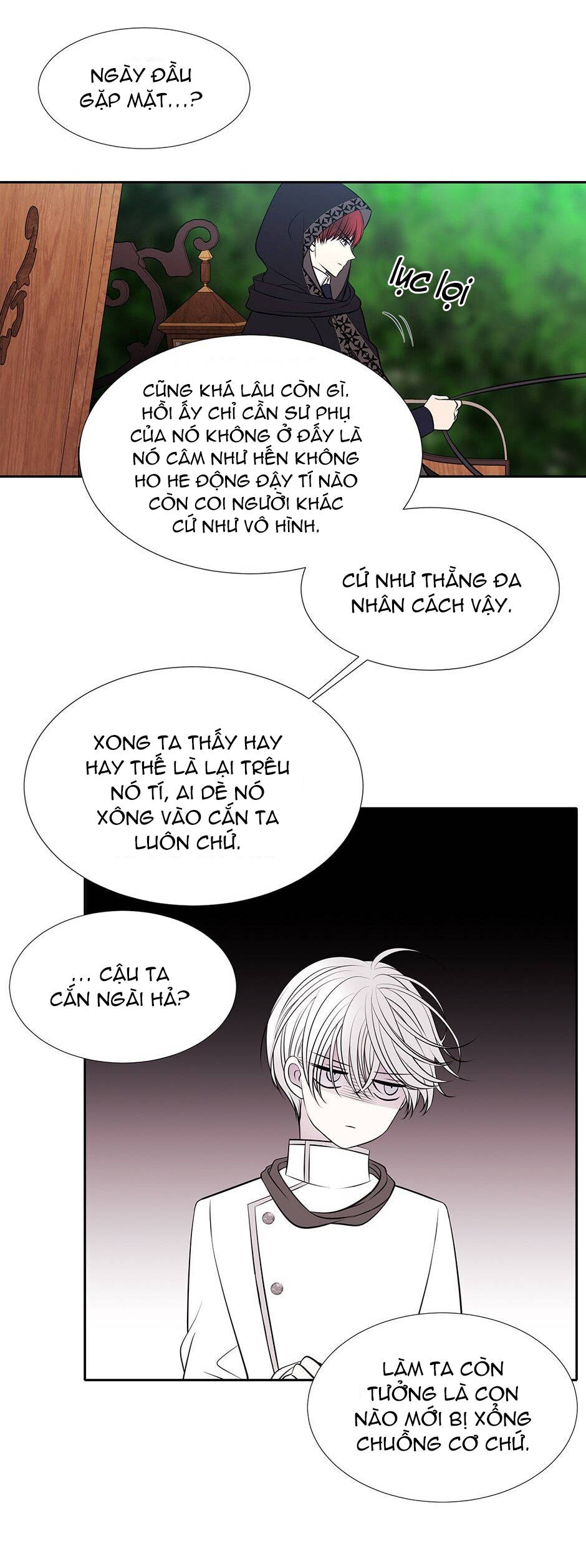 Năm Môn Đệ Của Charlotte Chap 72 - Next Chap 73