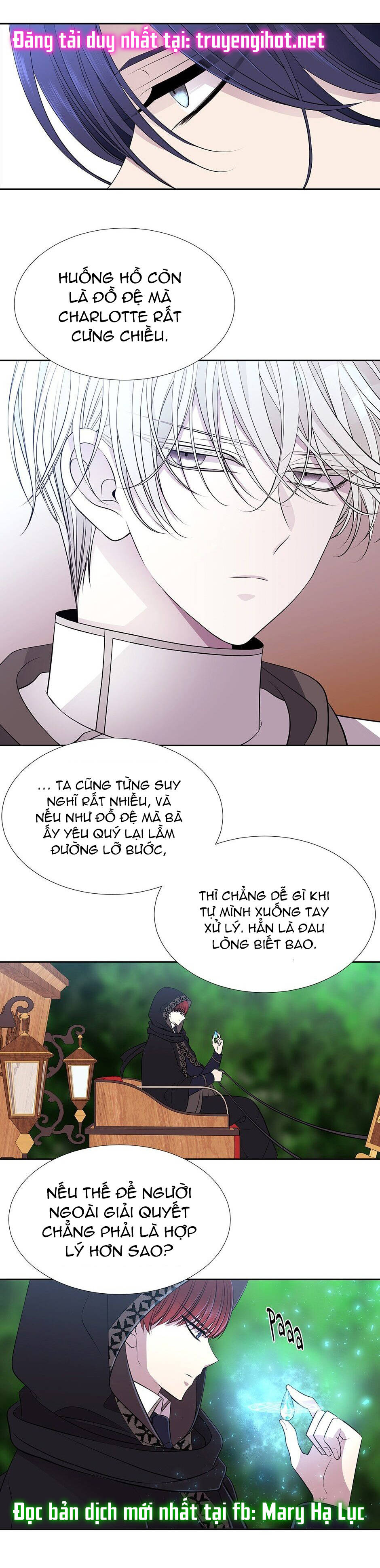 Năm Môn Đệ Của Charlotte Chap 72 - Next Chap 73