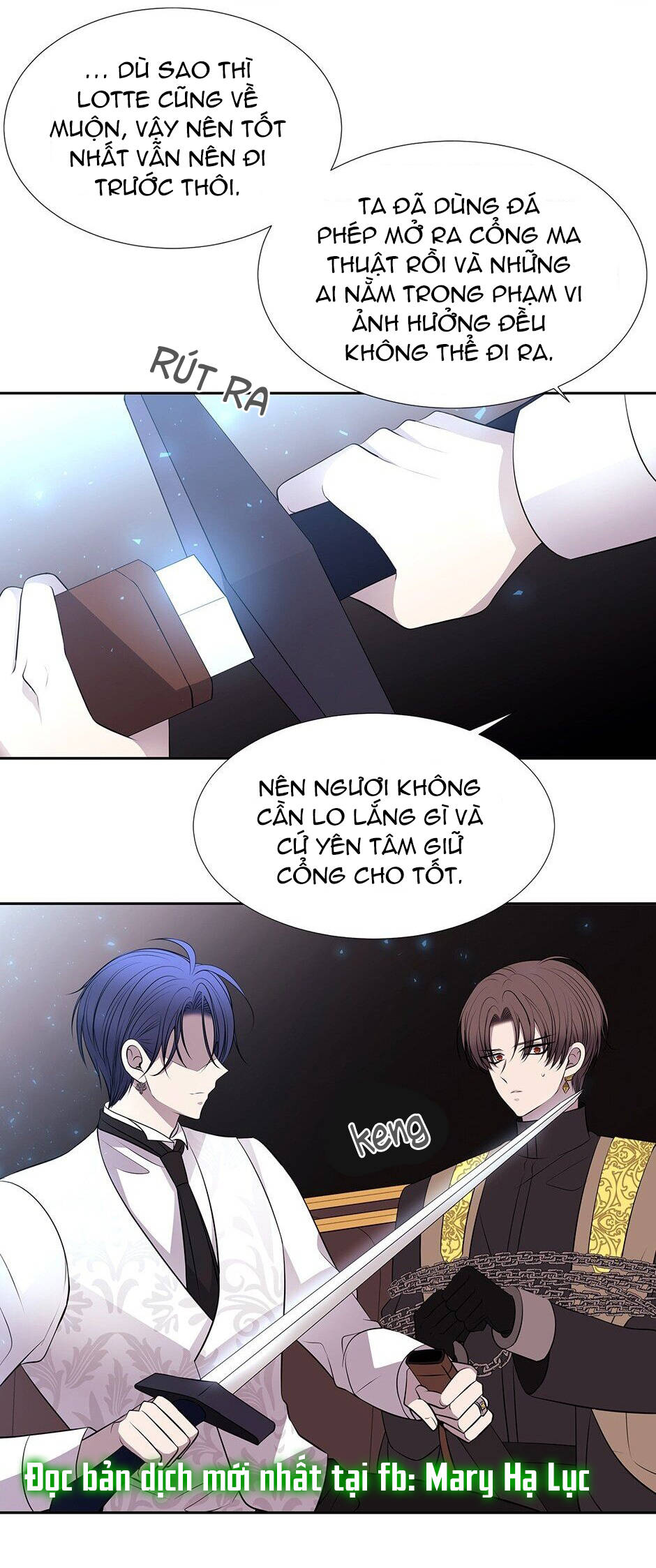 Năm Môn Đệ Của Charlotte Chap 72 - Next Chap 73