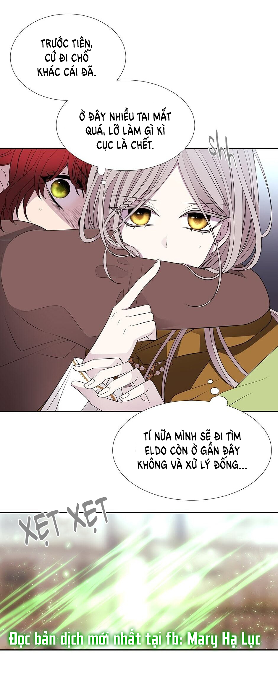 Năm Môn Đệ Của Charlotte Chap 73 - Next Chap 74