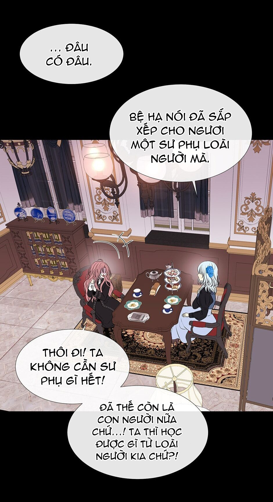 Năm Môn Đệ Của Charlotte Chap 73 - Next Chap 74