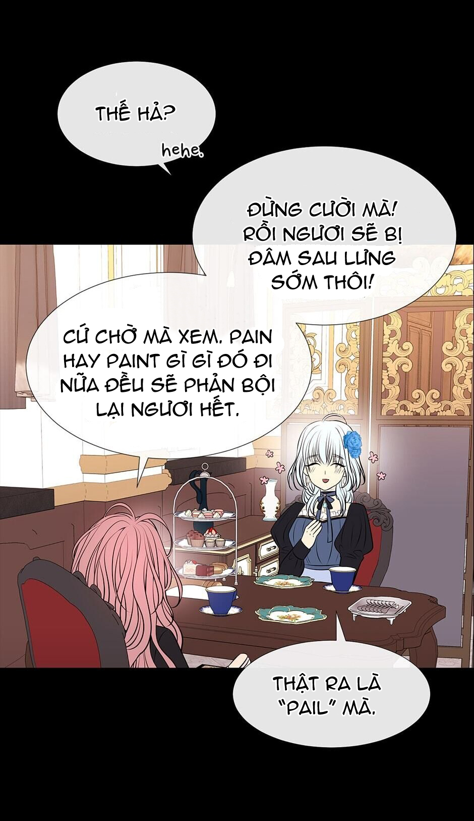 Năm Môn Đệ Của Charlotte Chap 73 - Next Chap 74