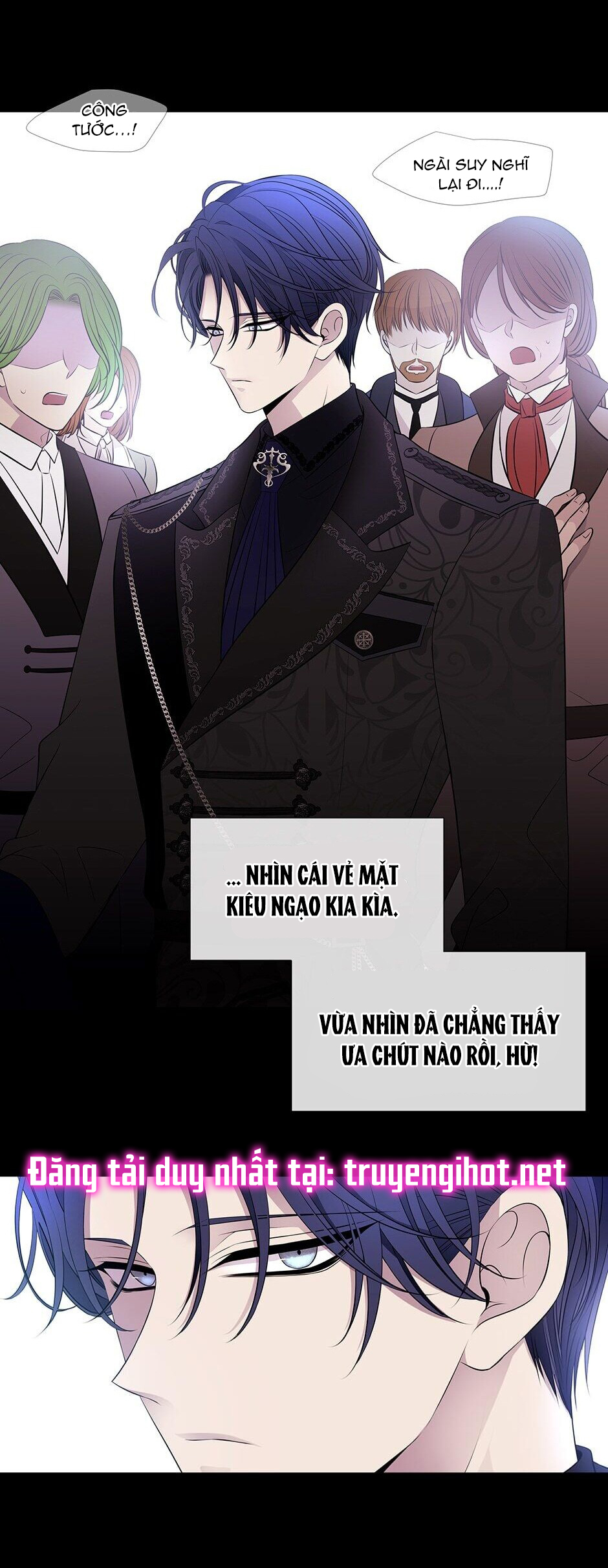 Năm Môn Đệ Của Charlotte Chap 73 - Next Chap 74