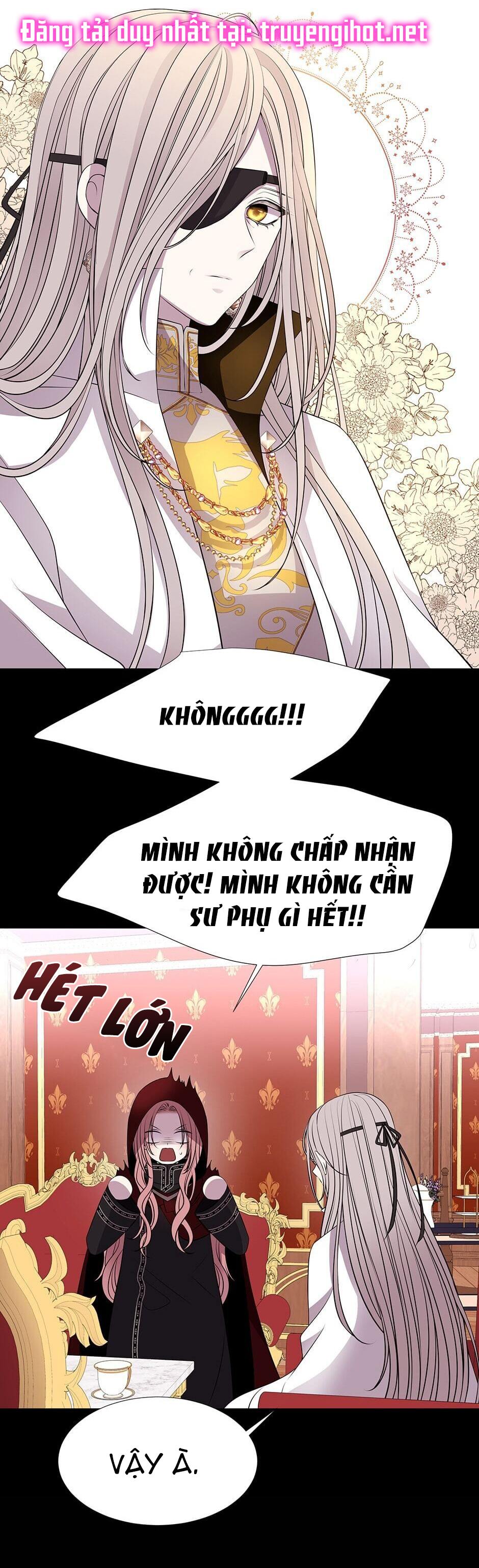 Năm Môn Đệ Của Charlotte Chap 74 - Next Chap 75