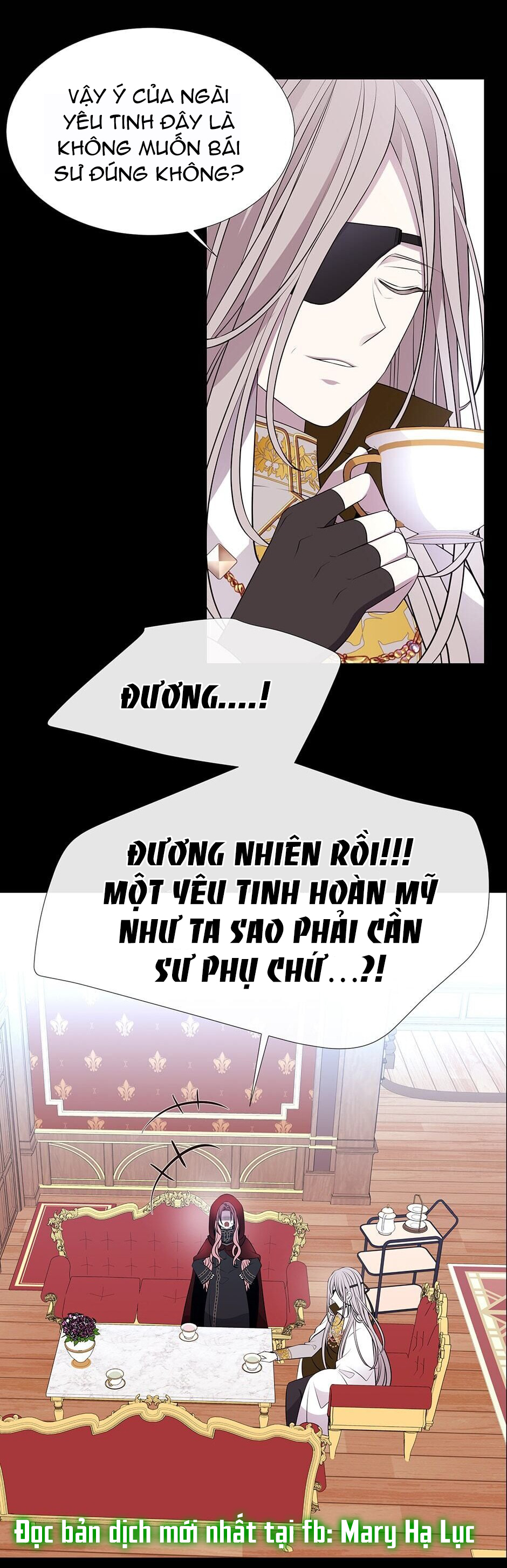 Năm Môn Đệ Của Charlotte Chap 74 - Next Chap 75