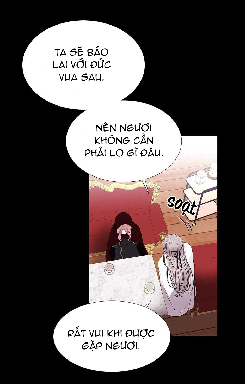 Năm Môn Đệ Của Charlotte Chap 74 - Next Chap 75