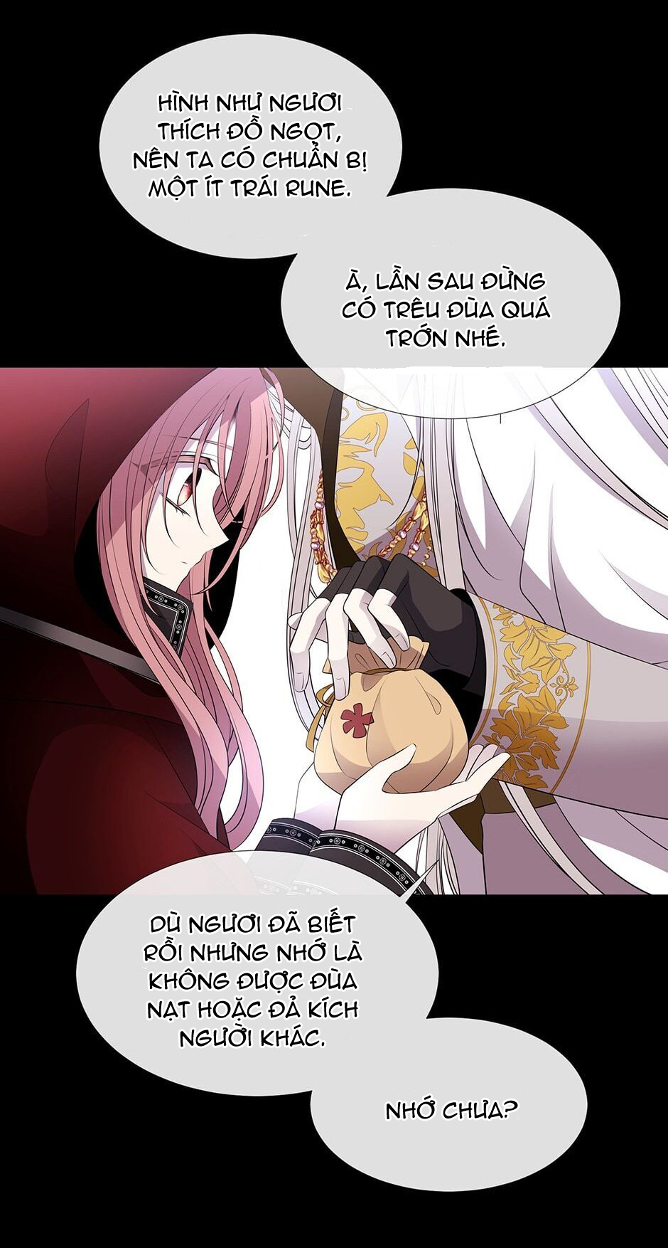 Năm Môn Đệ Của Charlotte Chap 74 - Next Chap 75