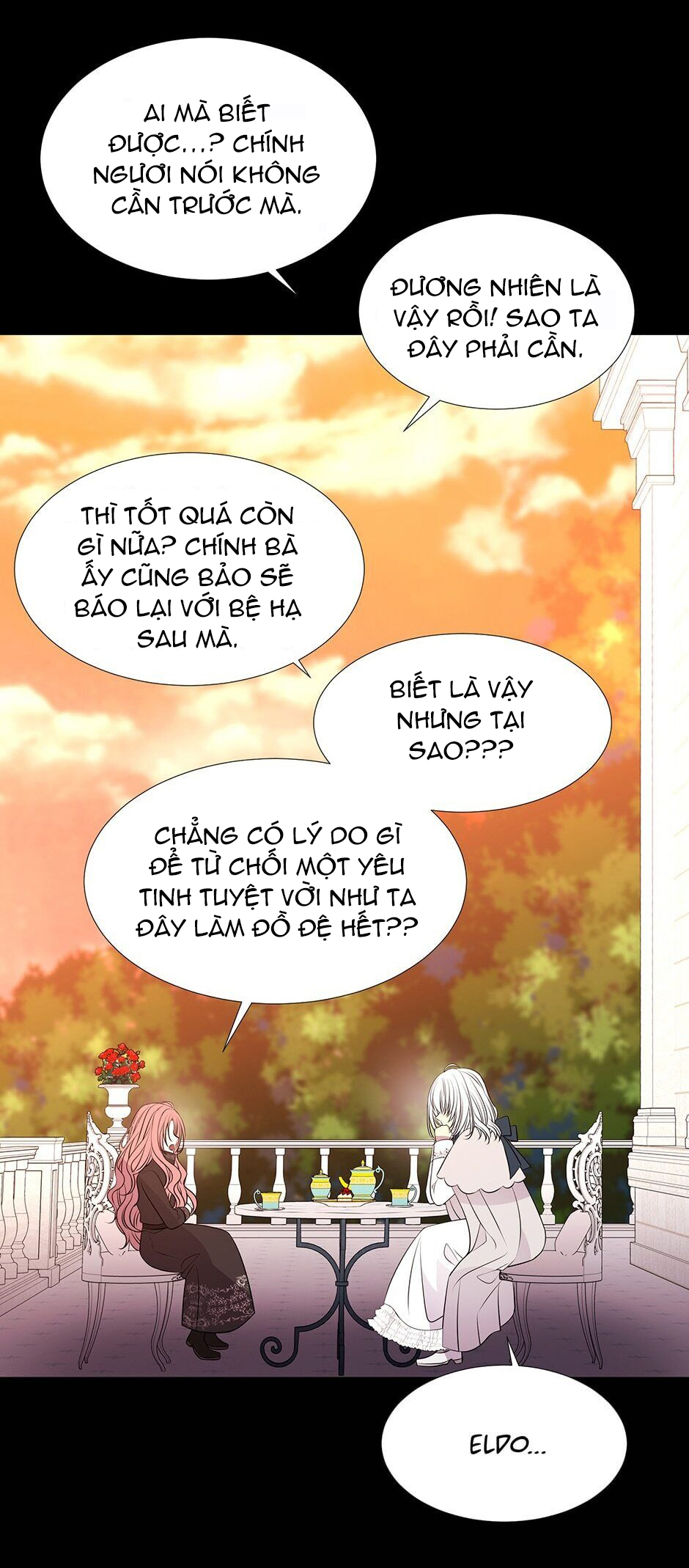 Năm Môn Đệ Của Charlotte Chap 74 - Next Chap 75