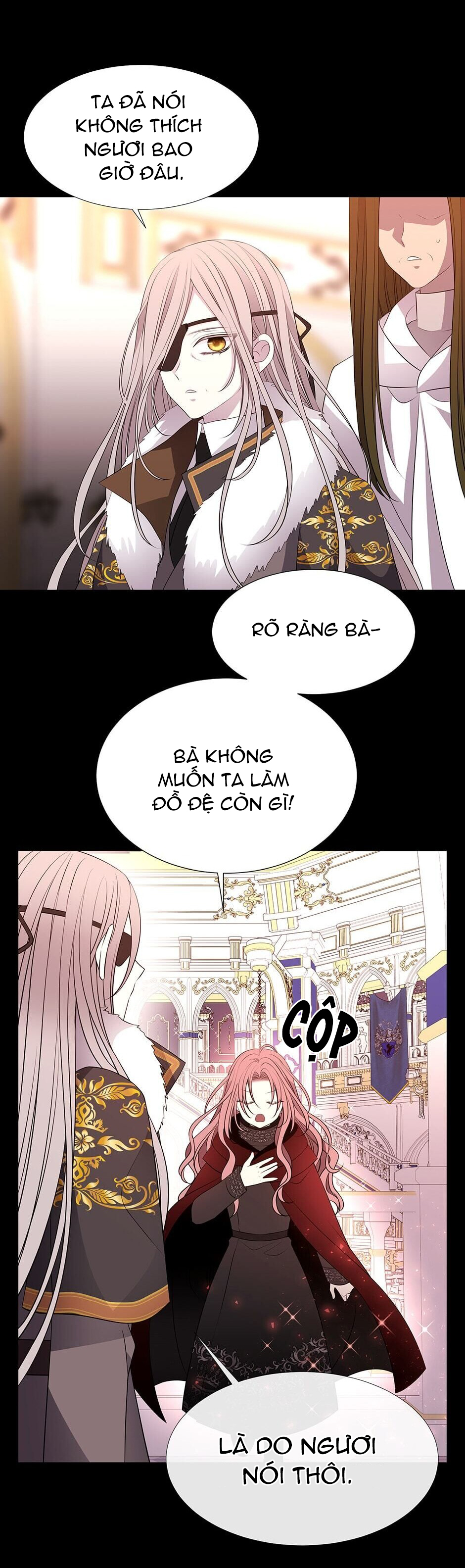 Năm Môn Đệ Của Charlotte Chap 74 - Next Chap 75