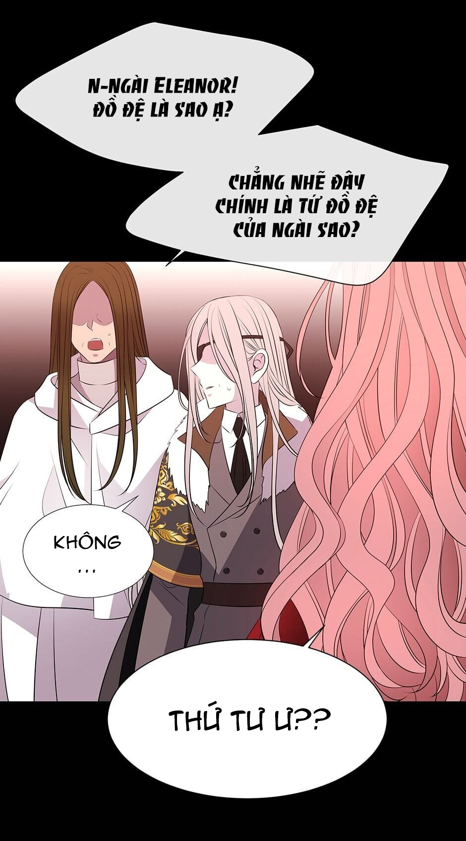 Năm Môn Đệ Của Charlotte Chap 74 - Next Chap 75