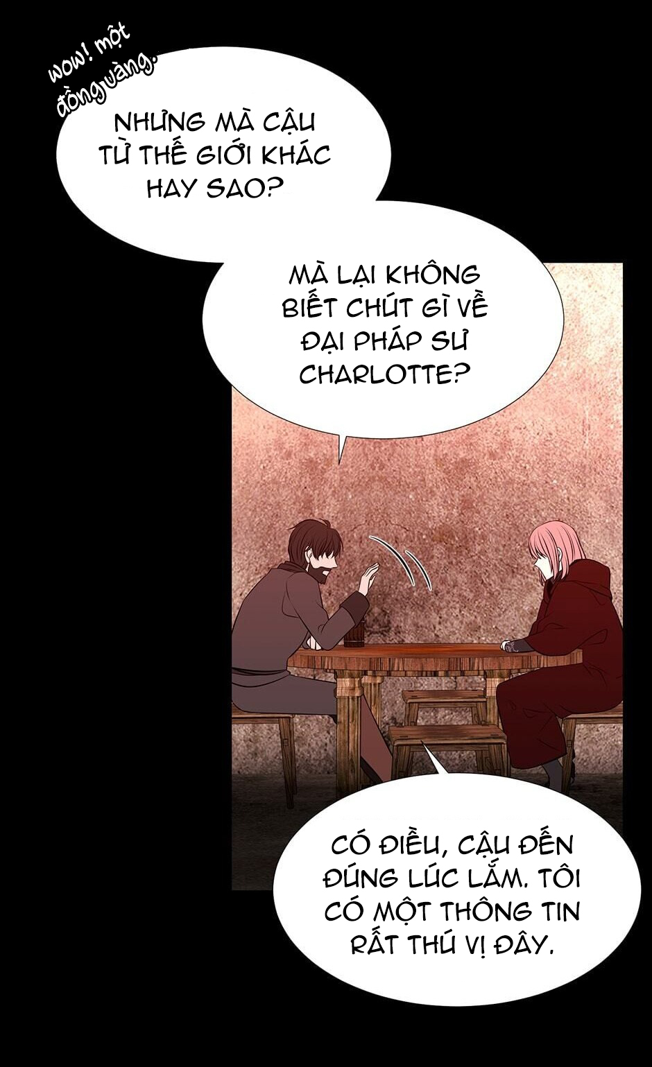 Năm Môn Đệ Của Charlotte Chap 74 - Next Chap 75