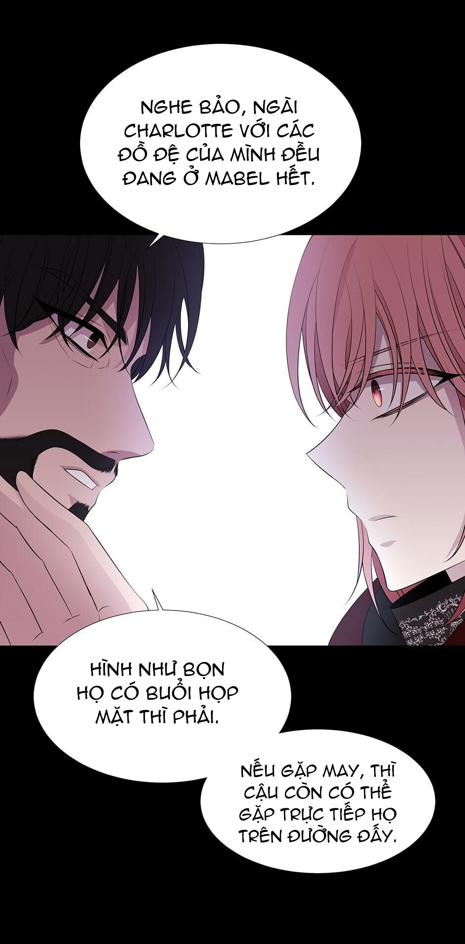 Năm Môn Đệ Của Charlotte Chap 74 - Next Chap 75