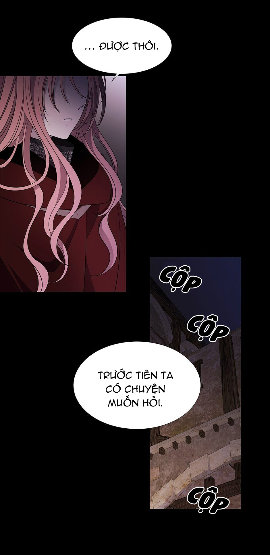 Năm Môn Đệ Của Charlotte Chap 75 - Next Chap 76