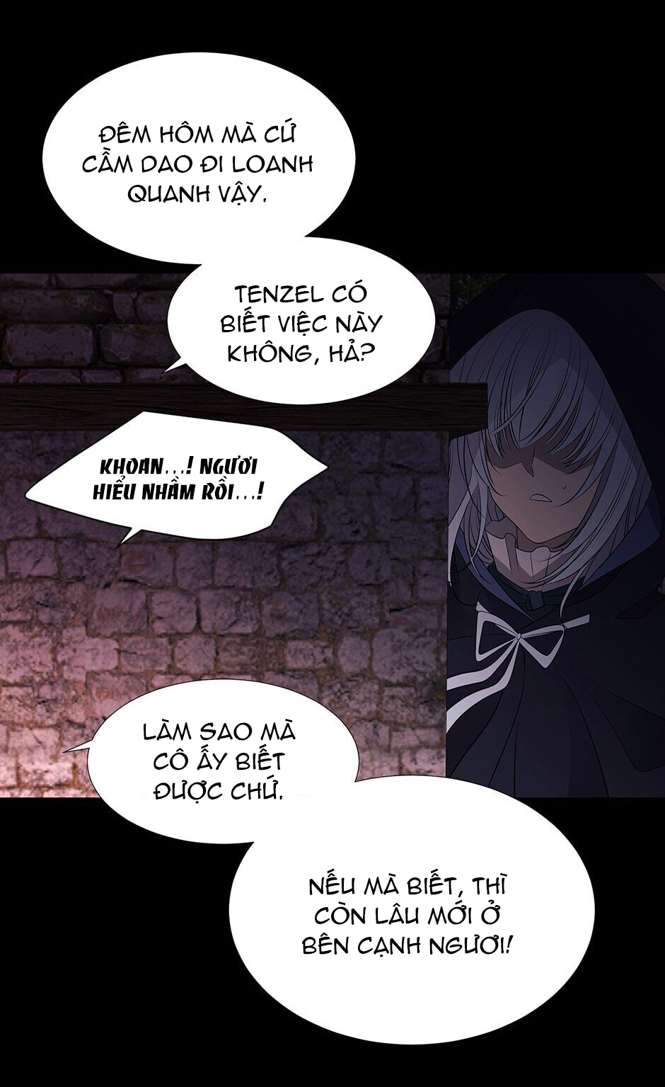 Năm Môn Đệ Của Charlotte Chap 75 - Next Chap 76