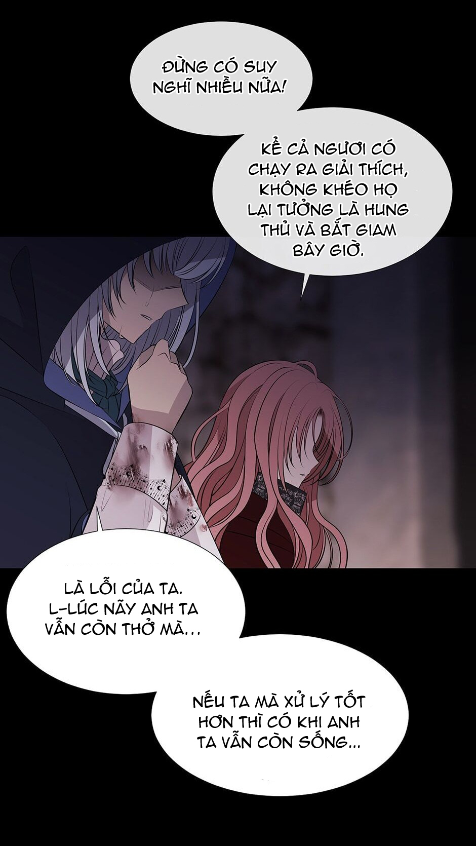 Năm Môn Đệ Của Charlotte Chap 75 - Next Chap 76