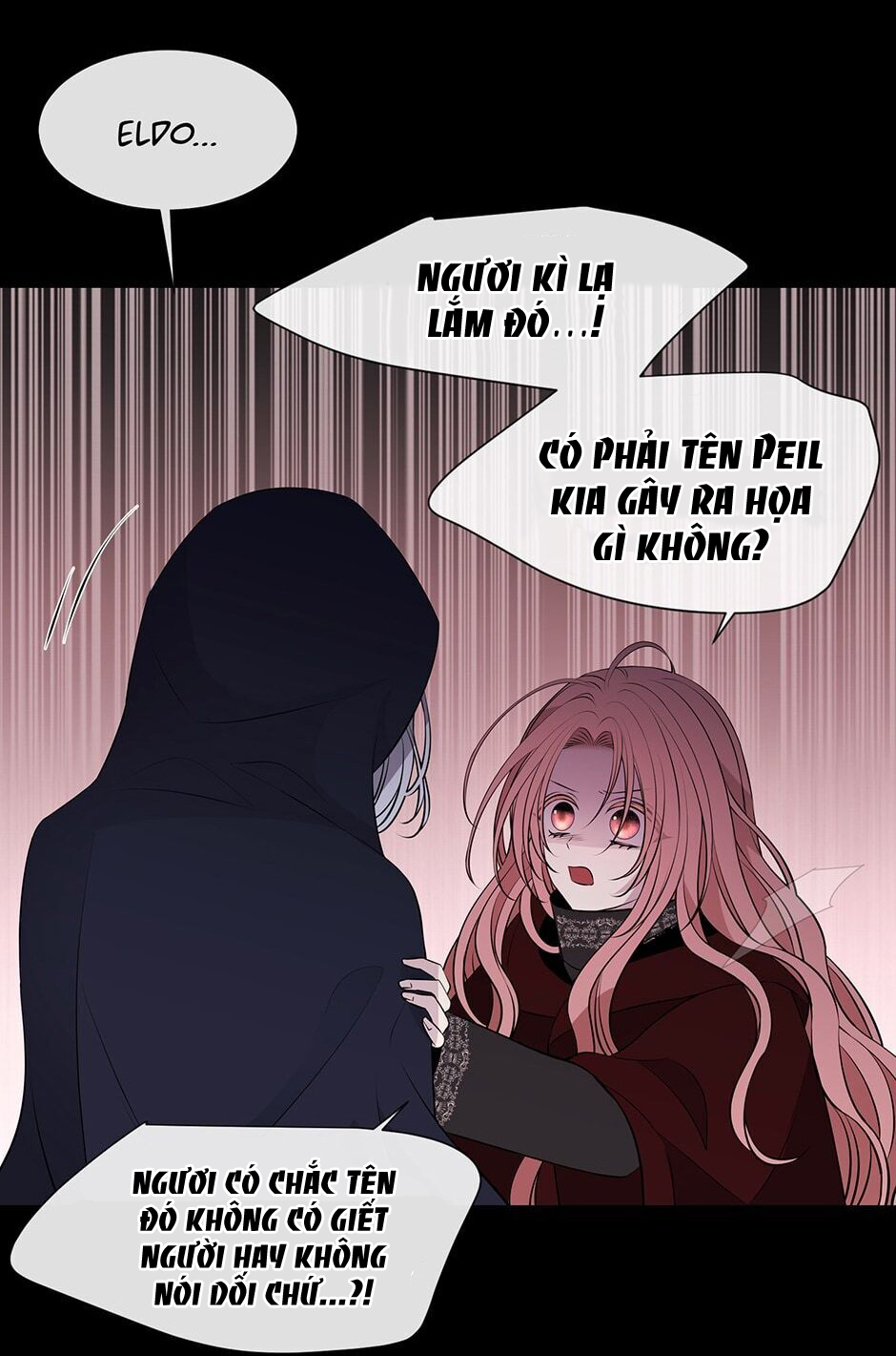 Năm Môn Đệ Của Charlotte Chap 75 - Next Chap 76