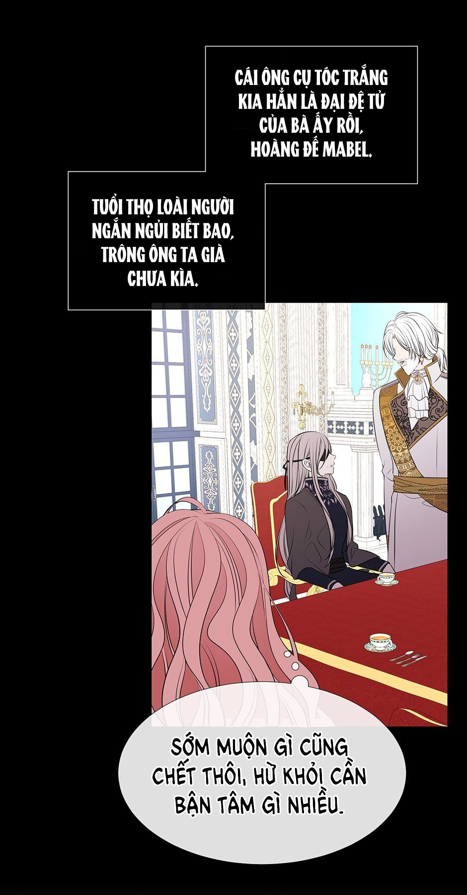 Năm Môn Đệ Của Charlotte Chap 75 - Next Chap 76