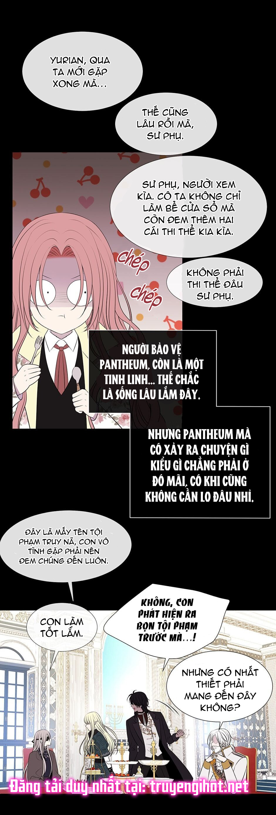 Năm Môn Đệ Của Charlotte Chap 75 - Next Chap 76