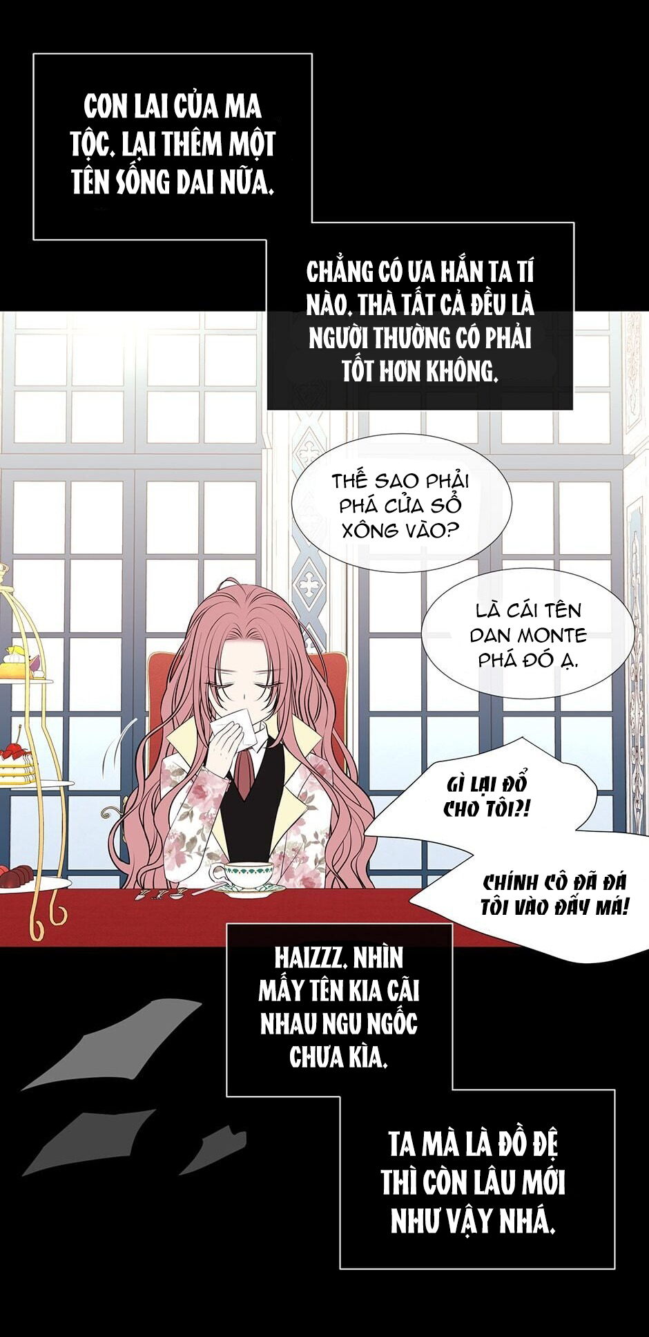 Năm Môn Đệ Của Charlotte Chap 75 - Next Chap 76