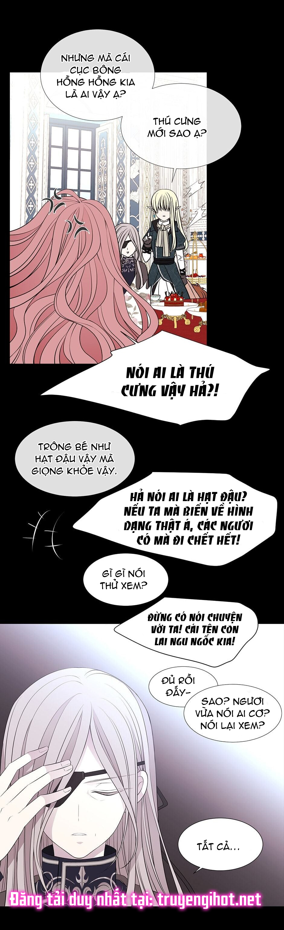 Năm Môn Đệ Của Charlotte Chap 75 - Next Chap 76