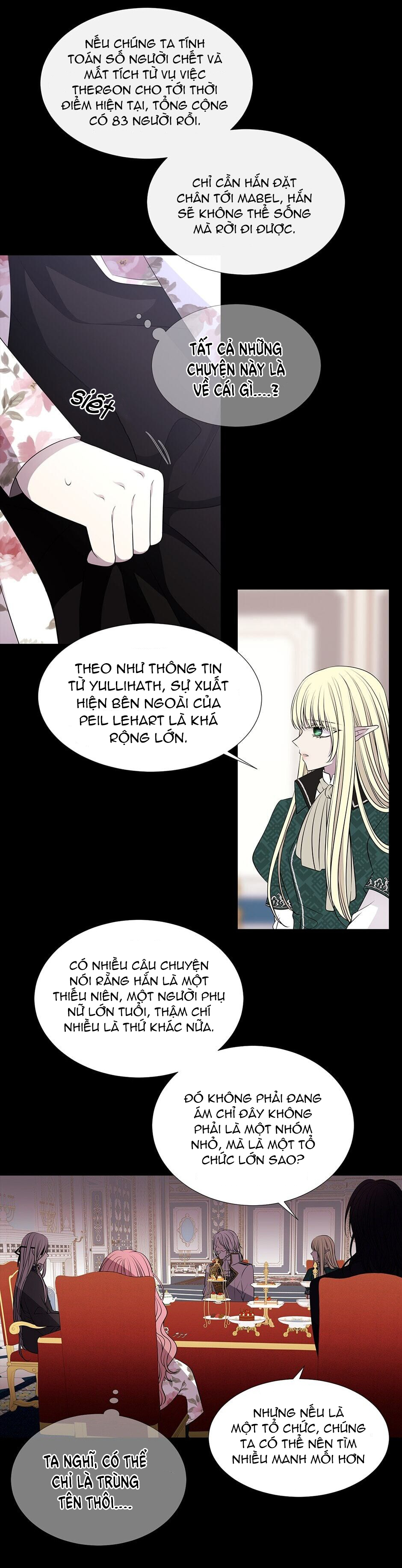 Năm Môn Đệ Của Charlotte Chap 76 - Next Chap 77