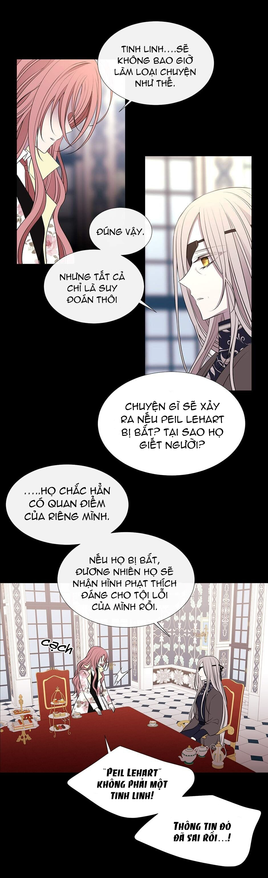 Năm Môn Đệ Của Charlotte Chap 76 - Next Chap 77