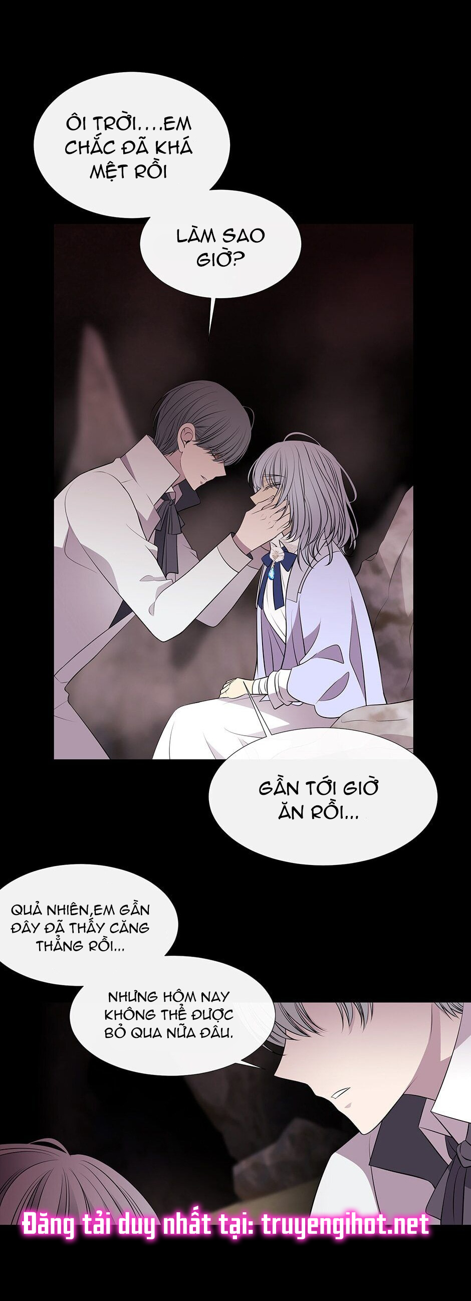 Năm Môn Đệ Của Charlotte Chap 76 - Next Chap 77