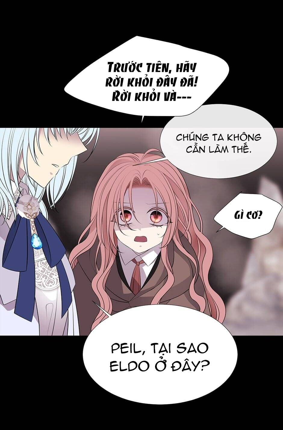 Năm Môn Đệ Của Charlotte Chap 77 - Next Chap 78