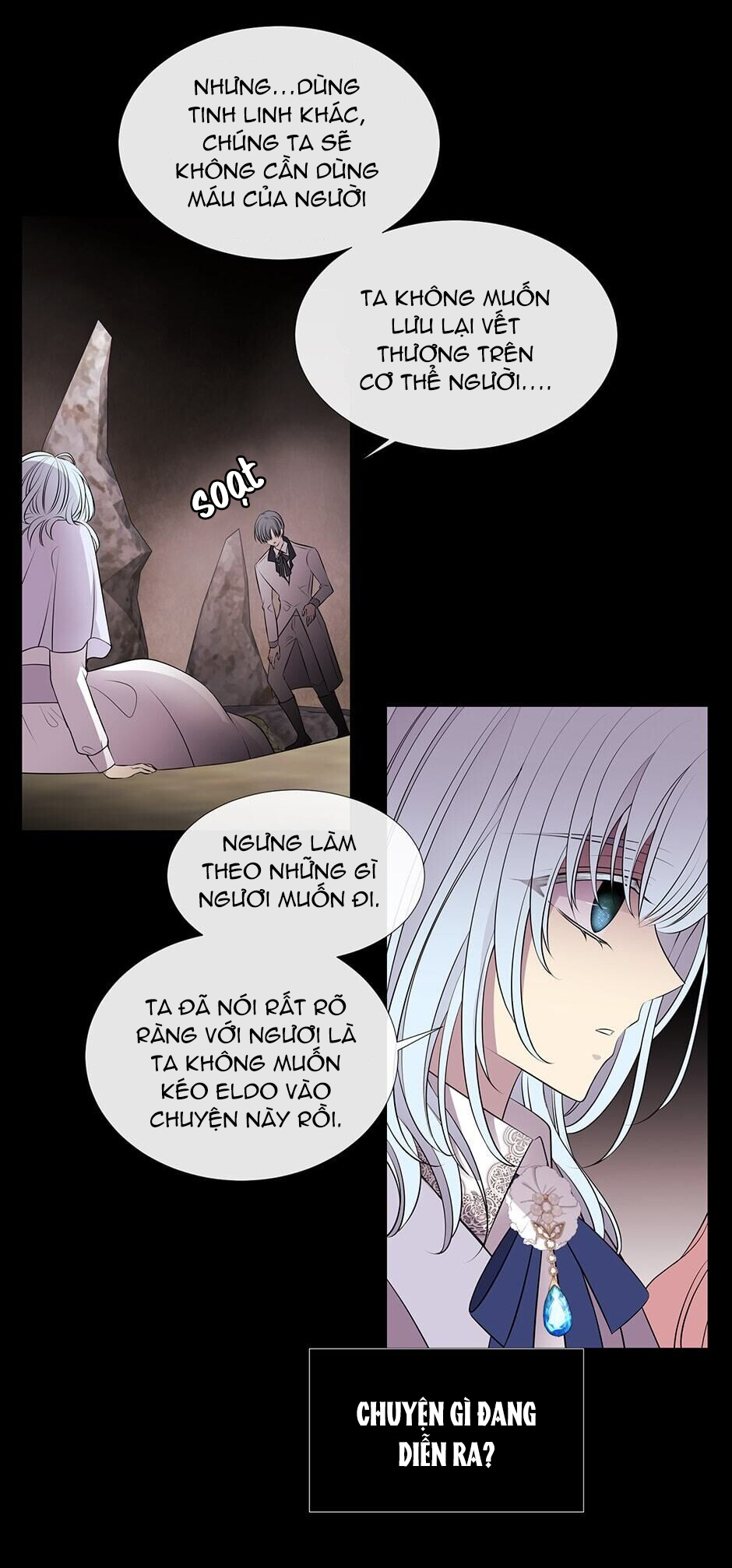 Năm Môn Đệ Của Charlotte Chap 77 - Next Chap 78