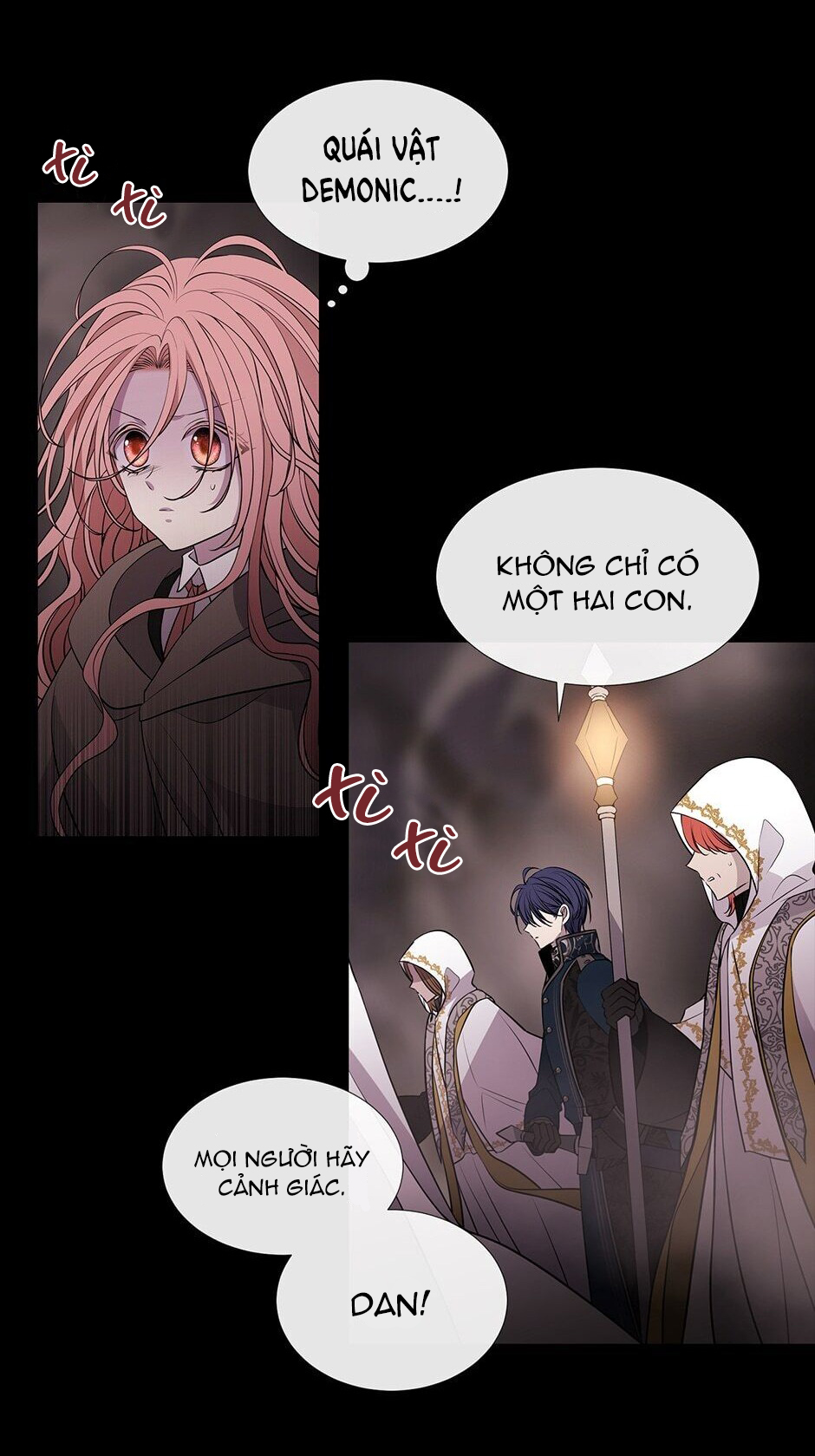 Năm Môn Đệ Của Charlotte Chap 78 - Next Chap 79