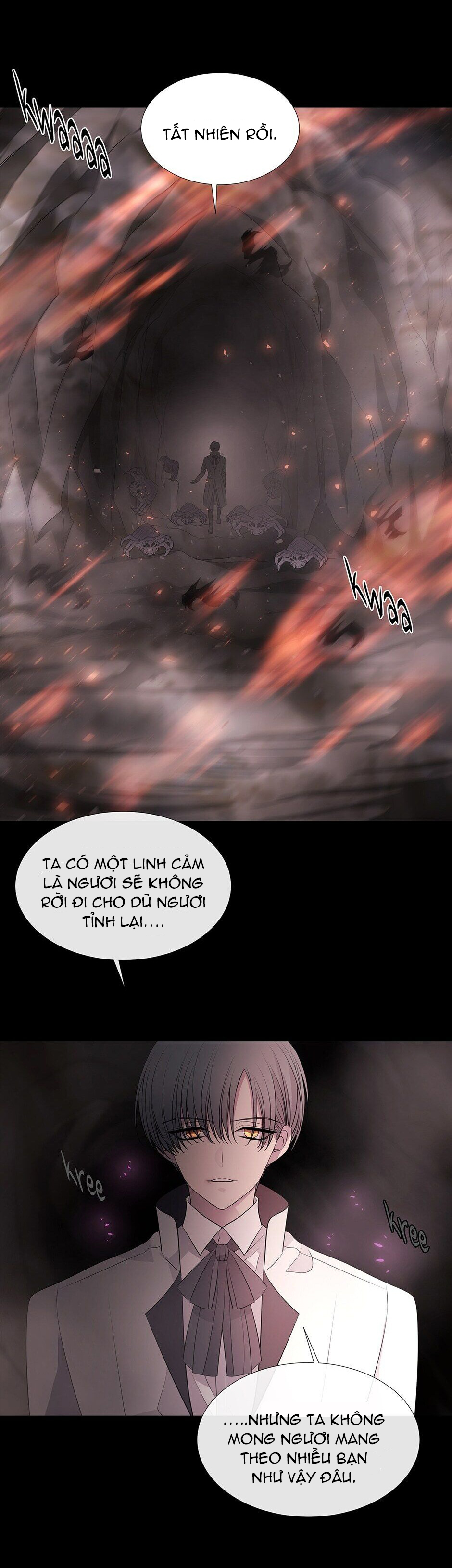 Năm Môn Đệ Của Charlotte Chap 78 - Next Chap 79