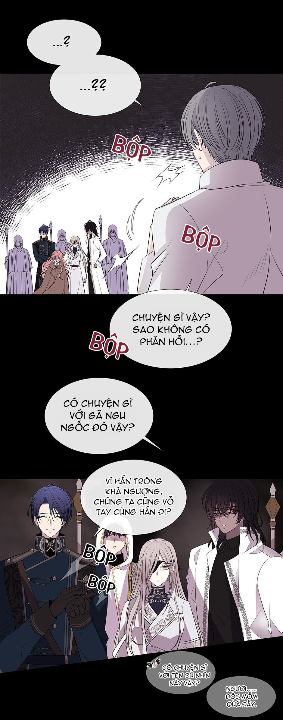 Năm Môn Đệ Của Charlotte Chap 78 - Next Chap 79