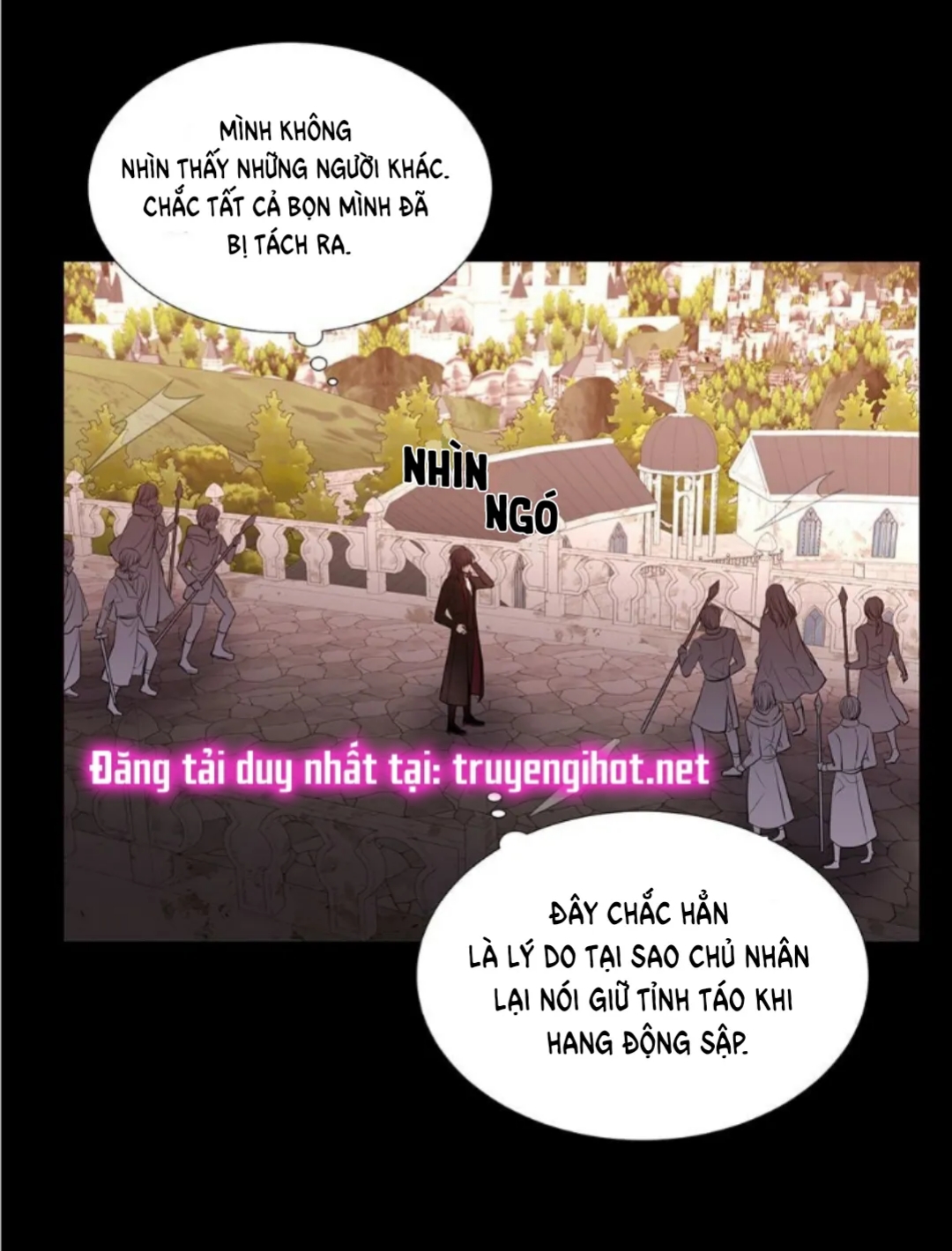 Năm Môn Đệ Của Charlotte Chap 80 - Next Chap 81