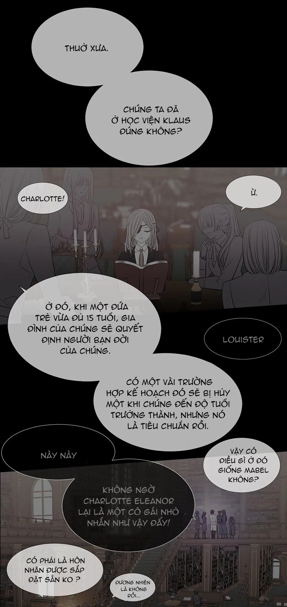 Năm Môn Đệ Của Charlotte Chap 81 - Next Chap 82