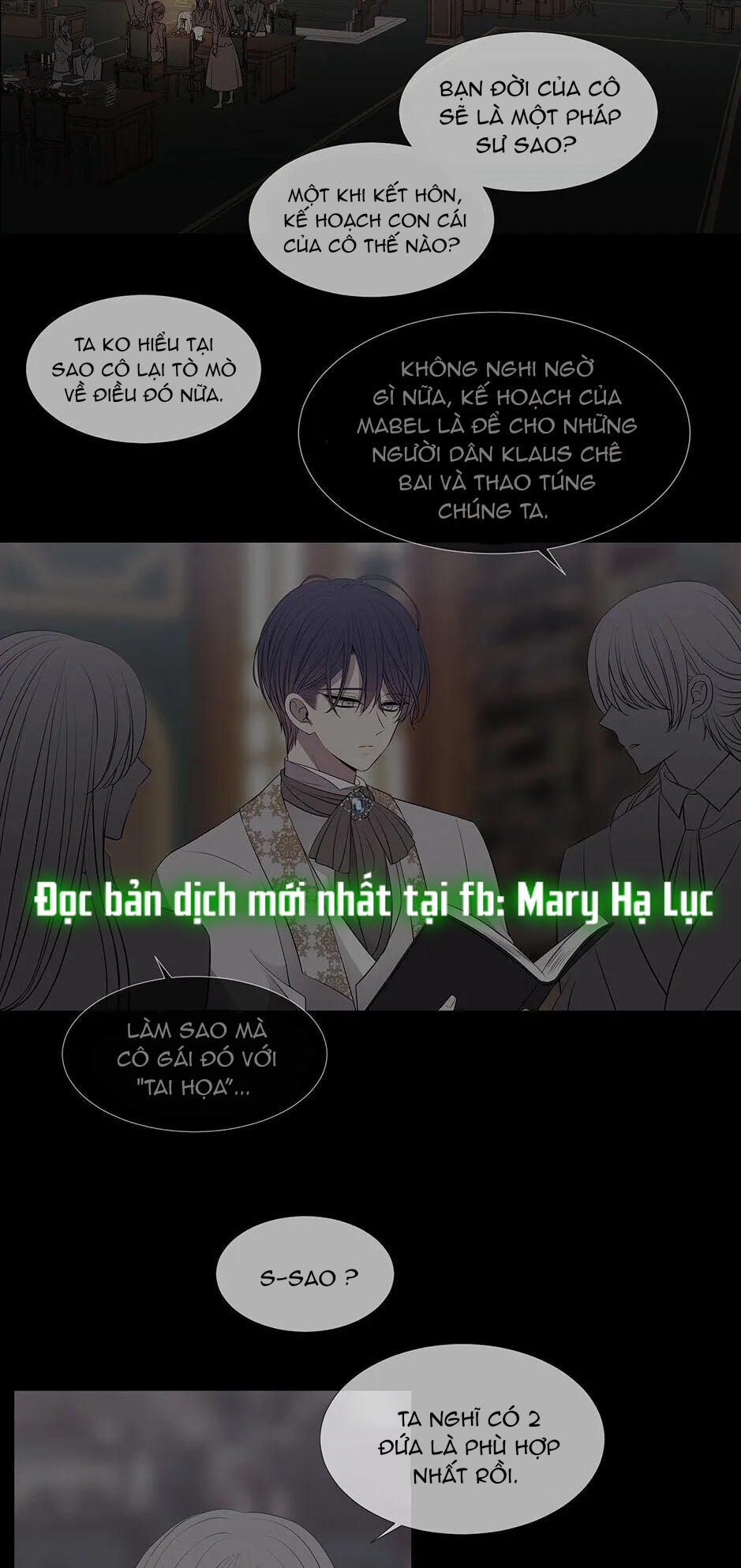 Năm Môn Đệ Của Charlotte Chap 81 - Next Chap 82