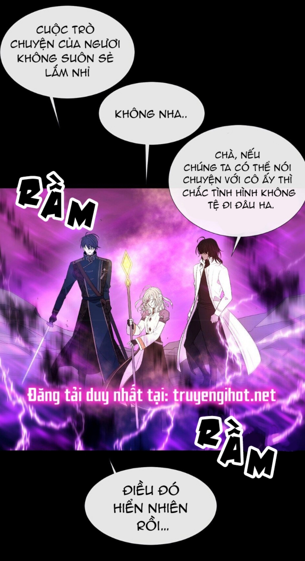 Năm Môn Đệ Của Charlotte Chap 82 - Next Chap 84