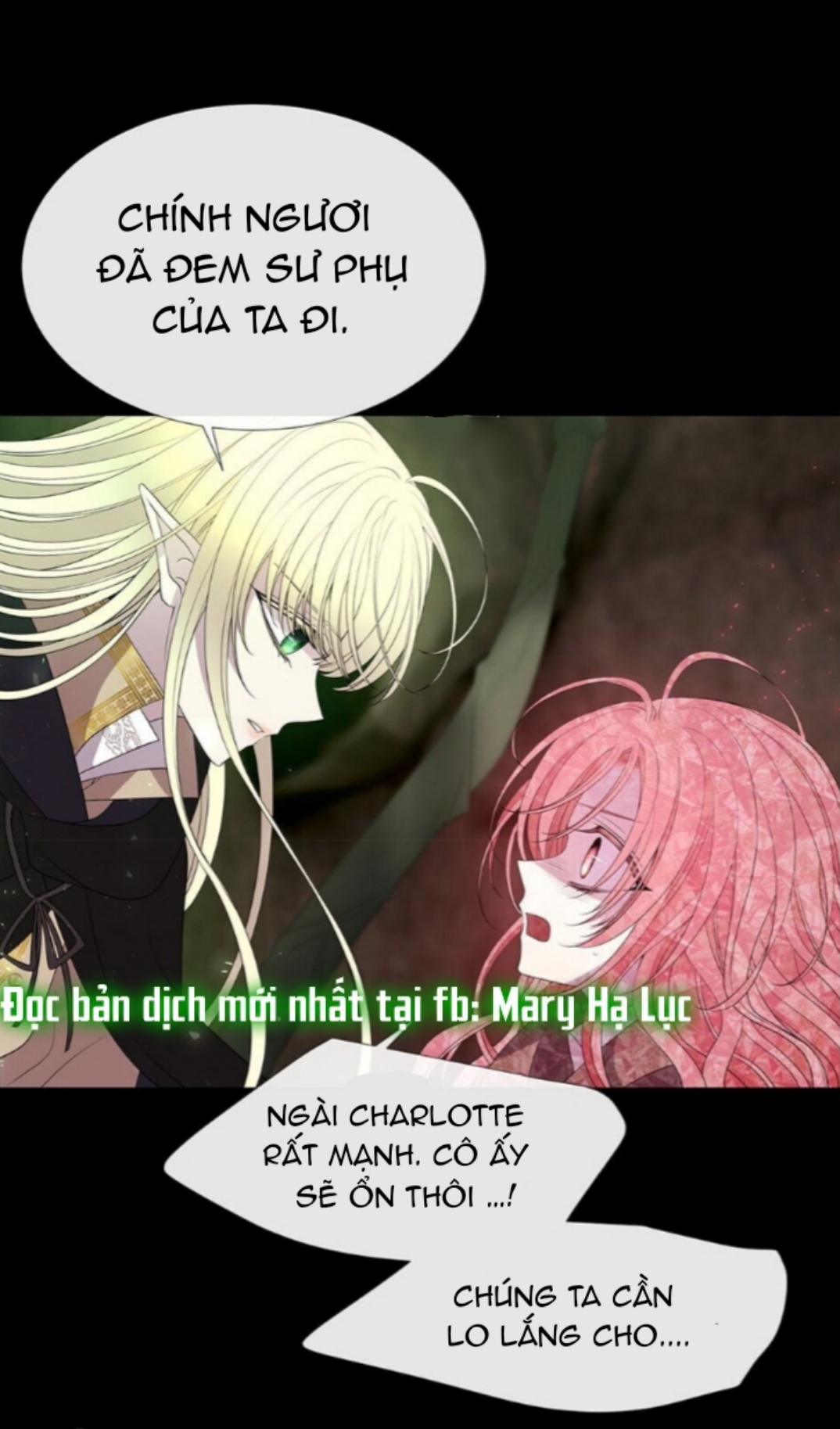 Năm Môn Đệ Của Charlotte Chap 82 - Next Chap 84