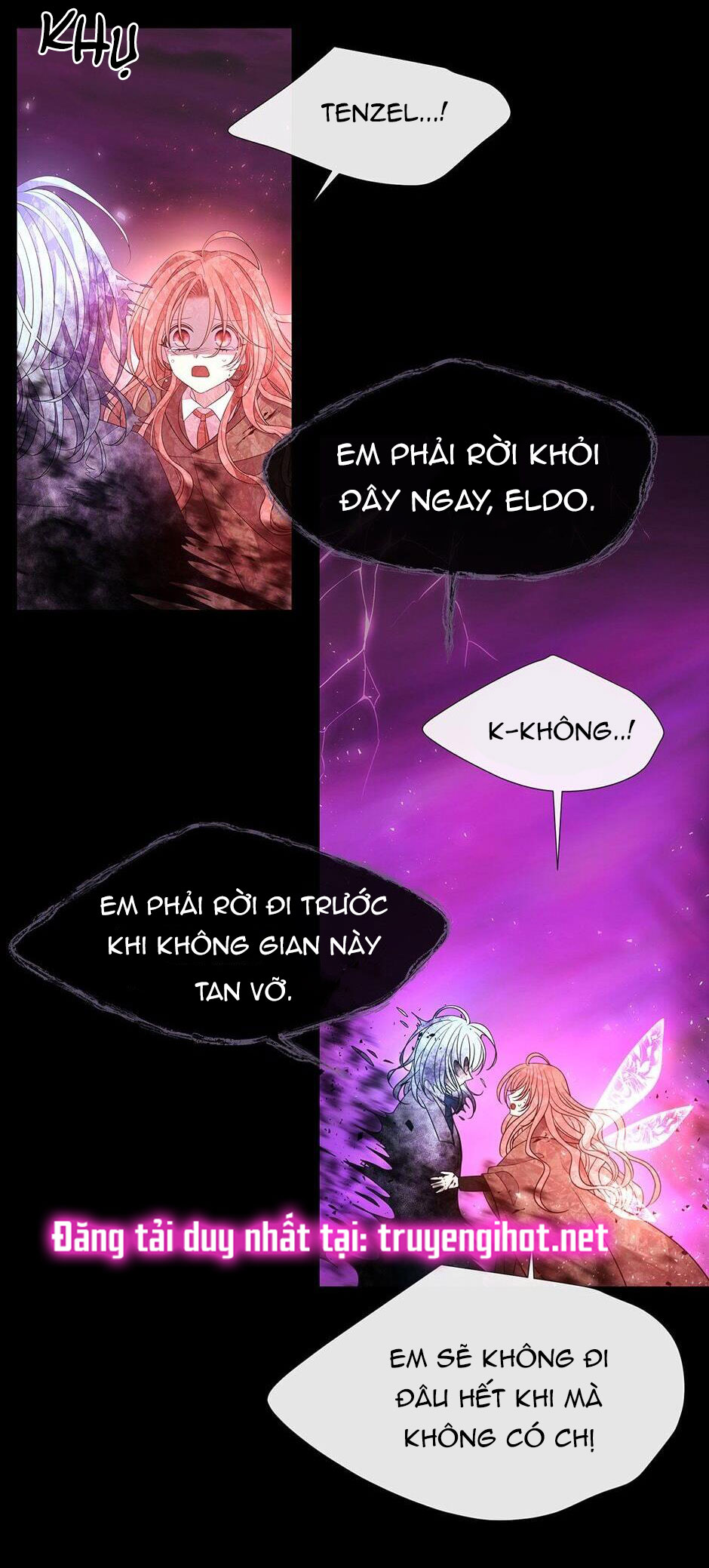 Năm Môn Đệ Của Charlotte Chap 84 - Next Chap 85