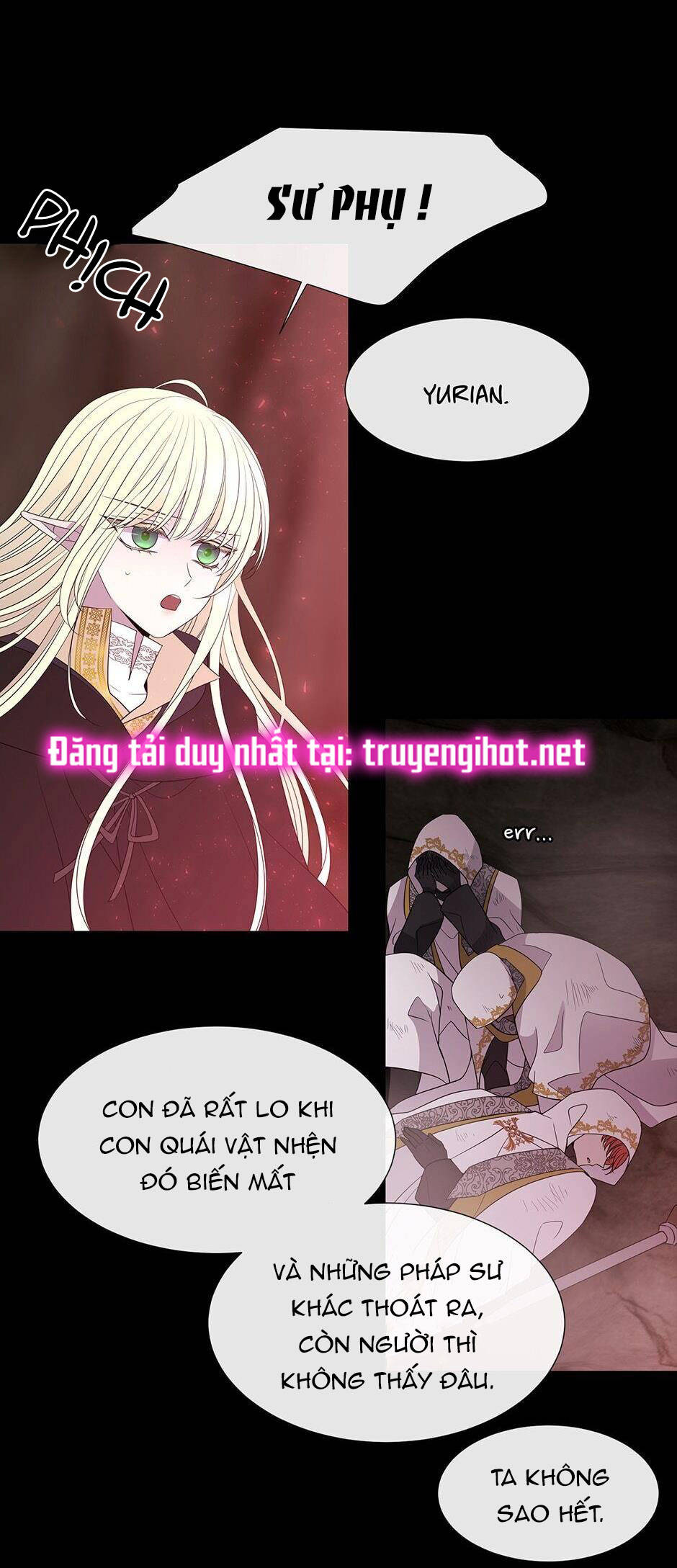 Năm Môn Đệ Của Charlotte Chap 85 - Next Chap 86