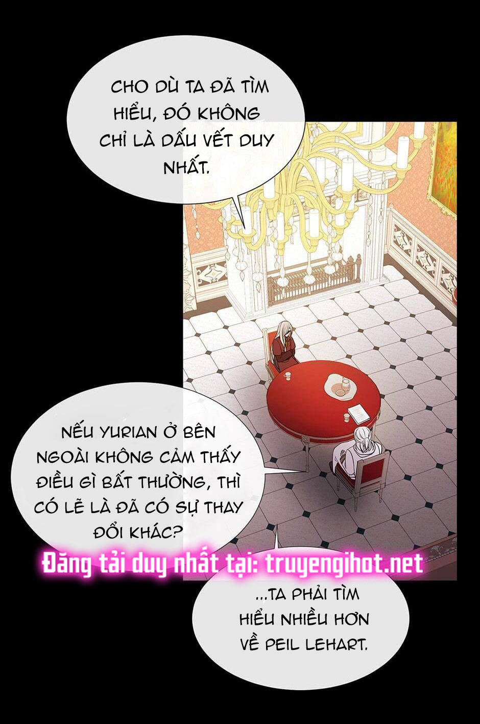 Năm Môn Đệ Của Charlotte Chap 85 - Next Chap 86