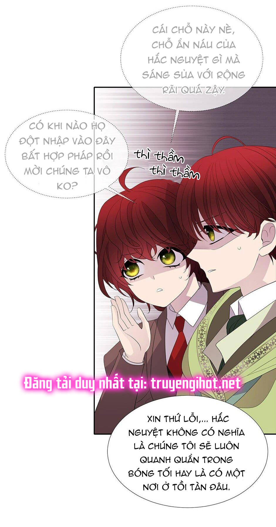 Năm Môn Đệ Của Charlotte Chap 85 - Next Chap 86