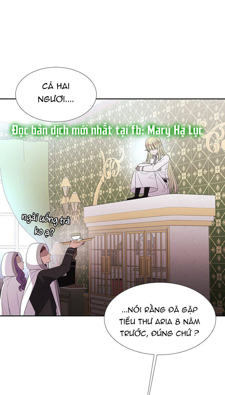 Năm Môn Đệ Của Charlotte Chap 85 - Next Chap 86