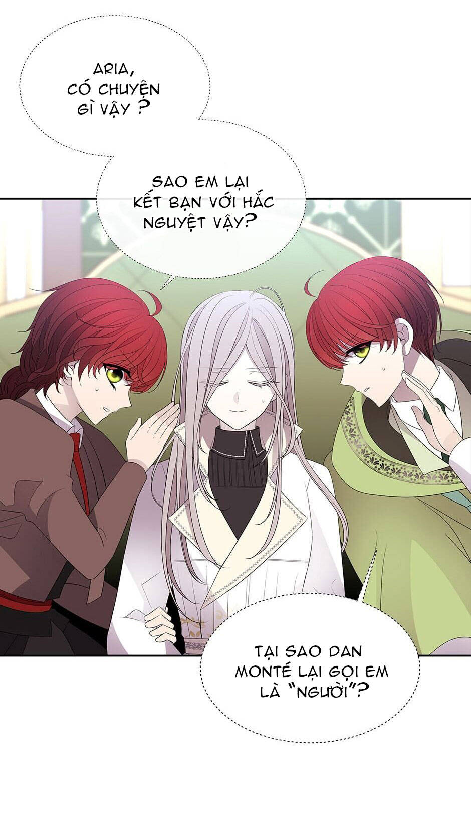 Năm Môn Đệ Của Charlotte Chap 86 - Next Chap 87