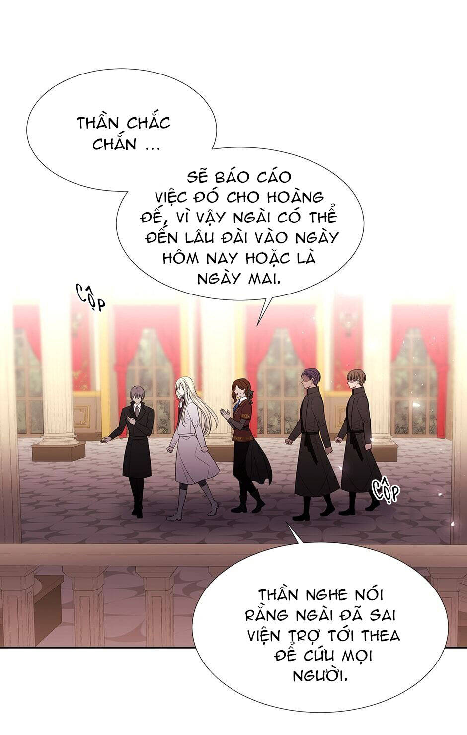 Năm Môn Đệ Của Charlotte Chap 86 - Next Chap 87