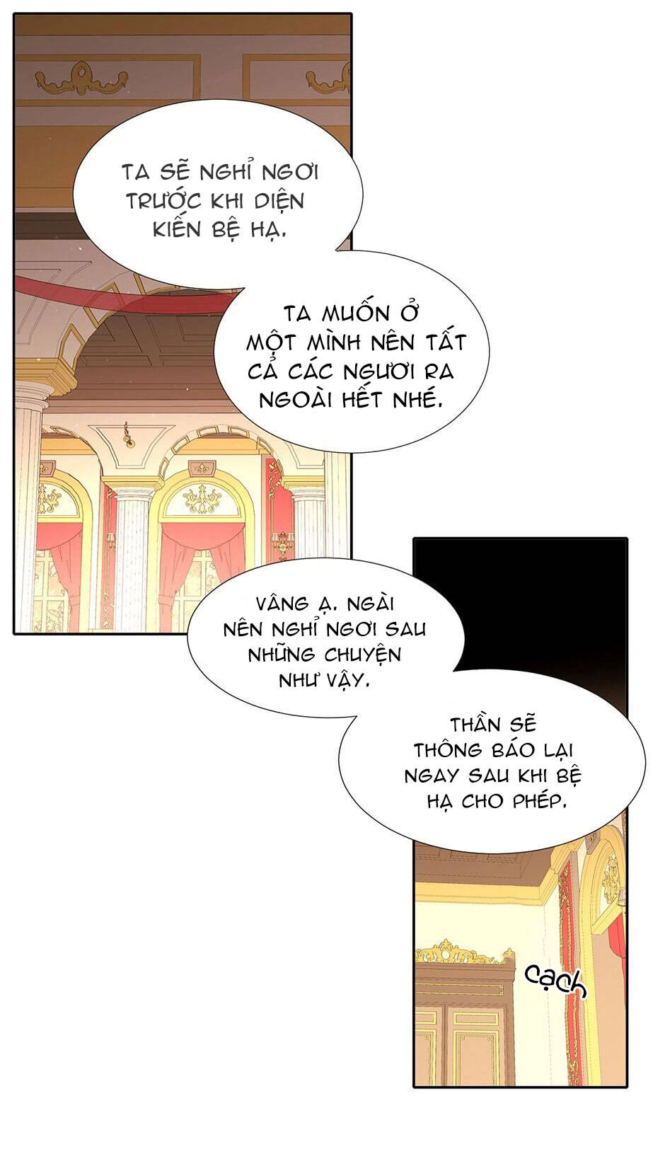 Năm Môn Đệ Của Charlotte Chap 86 - Next Chap 87