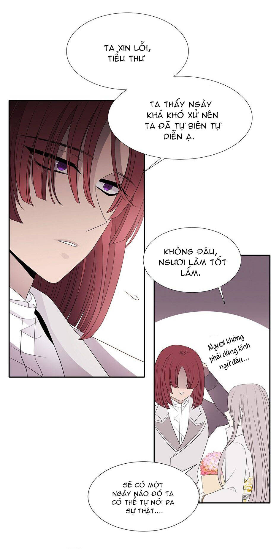 Năm Môn Đệ Của Charlotte Chap 86 - Next Chap 87