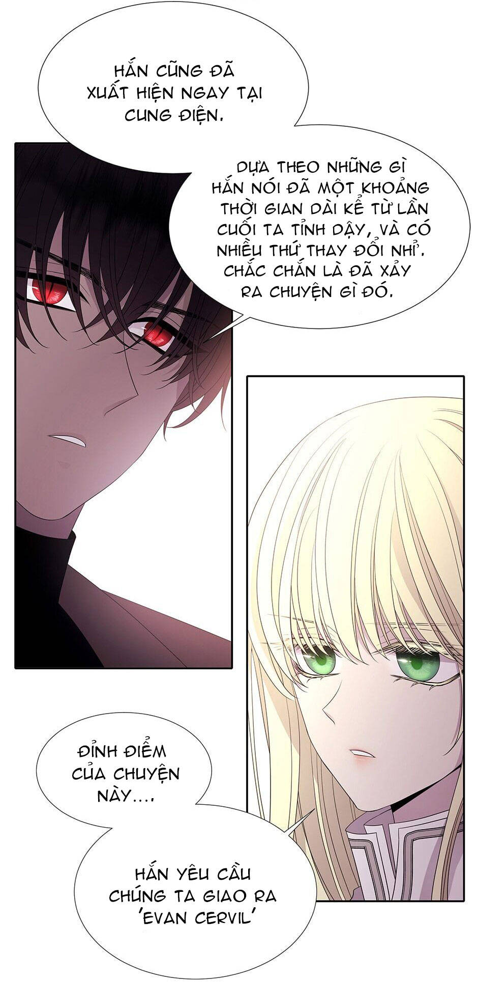 Năm Môn Đệ Của Charlotte Chap 86 - Next Chap 87